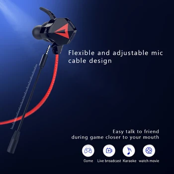 Káblové Slúchadlá pre PUBG PS4 CSGO Hráč Gaming Headset 7.1 Priestorový Zvuk s Odnímateľný Mikrofón, Slúchadlá do uší pre konzolu Xbox Jeden