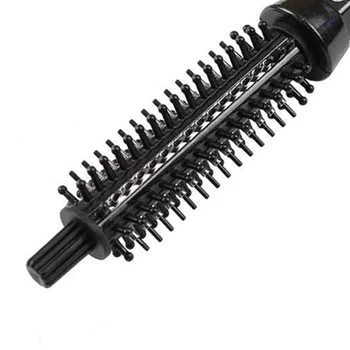 26 mm Elektrická Špirála Kefa na Vlasy 2 v 1 Pro Keramické Vlasy Curler Vlasov Navi Styling Nástroje Vlasy kulma Multifunkčné E