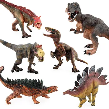 Novinka Simulované Dinosour Zvieratá Model Obrázok Realistické Deti Interaktívne Hračky, Dekorácie juguetes zabawki deti hračky игрушки