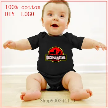 2020 Unisex New Born Baby Boy Šaty Kombinézach Dieťa Hakuna Matata Lion King Simba Pumbaa Dievča Oblečenie Z Čistej Bavlny Oblečenie