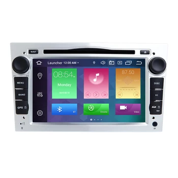 2 Din Android 10 Auto DVD Multimediálny Prehrávač Pre Opel Astra H, Vectra C, Zafira Corsa b C D G Meriva Vivaro GPS Navigácie Rádio 4GB