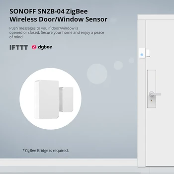 SONOFF Zigbee Most /Wireless Switch / Teplota A Vlhkosť, Senzor/Wireless Dvere, Okno, Senzor Zigbee Pracovať S EWeLink APP