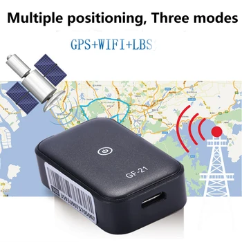 APP GPR Mini GPS Trackerov LBS WIFI permanentnými SOS Sledovacie zariadenie na Gps Tracker Auto Dieťa Umiestnenie Locator Systémy