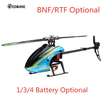Eachine E160 6CH Striedavé 3D6G Systém Flybarless RC Vrtuľník BNF RTF Kompatibilný s FUTABA' S-FHSS RC Hračky pre Deti