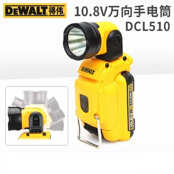 DEWALT DCL510 10.8 V DCL040 Nabíjateľná Lítium-Univerzálny Blesk, Bez nabíjačky bez batérie