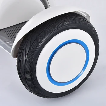 10 Palcový Elektrické Hoverboard Elektrický Skúter Dvoch kolesách Skúter Samostatne Vyrovnávanie sa Vznášajú Doska S Bluetooth Reproduktor, Postupujte podľa Systému