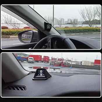 OBD GPS Duálny Systém Hud Displej Auto Head-up Displej Digitálne GPS Rýchlomer počítadlo kilometrov prekročenia rýchlosti Alarm Auto Rýchlosť Projektor Nové