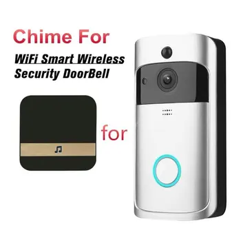 2020 Bezdrôtový WiFi Remote Smart Zvonček Zvonil Fotoaparát zvonček Ding Dong Stroj 2.4 GHz Video Fotoaparát, Telefón, Intercom PIR Bezpečnosti