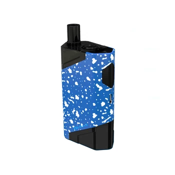 Pôvodné Wismec HiFlask Pod Kit JVUA systém s 2100mah Batérie Vape Mod & 5.6 ml Rozprašovač & 0.35 ohm JVUA cievka E Cigareta auta