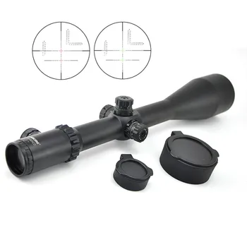 Visionking 4-48x65ED Najvyššej Kvality Lov Riflescope Široké zorné Pole Shockproof Puška Pôsobnosti W/ 21 mm Mount Krúžky&Slnečník Odsávače pár