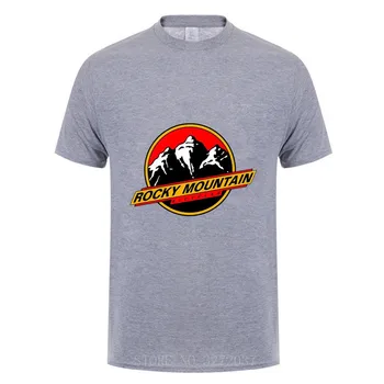 2019 Digitálna Tlač T-Shirt Mužov Rocky Mountain Oblečenie Jazdca Tees Košele Pre Dospelých Camisetas Topy Plus Veľkosť