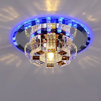 ANTINIYA Moderné Crystal LED Stropné Svietidlo Stropné Svietidlo Osvetlenie Stropné Svietidlá Pre spálne Uličkou Chodby, Kuchyne