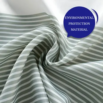 Umývateľný Moderné Pruhy Polyester Textílie Kúpeľňa Opony Vodotesný, Odolný proti Plesniam Sprchový Záves Halloween Závesy Pre Kúpeľ