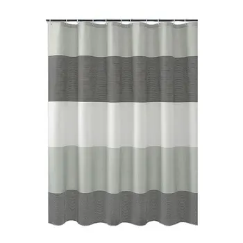 Umývateľný Moderné Pruhy Polyester Textílie Kúpeľňa Opony Vodotesný, Odolný proti Plesniam Sprchový Záves Halloween Závesy Pre Kúpeľ
