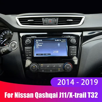 Pre Nissan Qashqai J11 X-trail X škol T32-2019 Príslušenstvo Tvrdené Sklo Auta GPS Navigácie Ochranný Film Nálepky