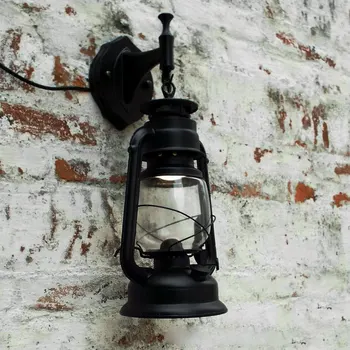 Steny Sconces Vintage Nástenné Svietidlo LED Žiarovka E27 Loft Retro Nástenné Svietidlo Svietidlá Svietidlá Starožitné Priemyselné Lampara De Porovnanie #