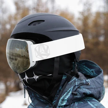 Vektor Magnety OTG Lyžiarske Okuliare UV400 Sneh Snowboard Okuliare, Anti-fog, Zameniteľné V Šošovkou A Guľovým Široký Pohľad slnečné Okuliare