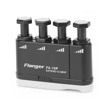 Flanger FA-10P Upgrade Rozšíriteľný a Silu nastaviteľné Prst Exerciser Drumbľa/Guitar/Bass/Klavír/Saxo/Husle Prst Tréner