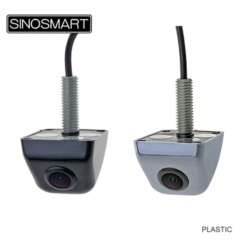 SINOSMART Universal HD Parkovanie Zadnej strane Zálohovanie Plastových Shell Kamera pre Auto/Suv atď. Sklo Objektívu