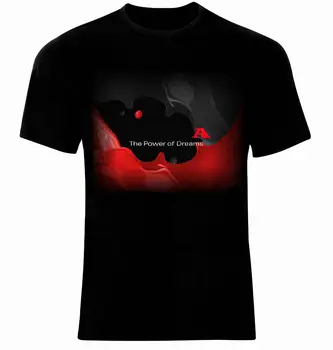 2019 Nové Letné Tee Tričko Japonské Auto Moc Sny logo Spôsobom vytlačené t-shirt Pohode T-shirt
