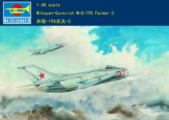 Trumpeter 1/48 02803 MiG-19S Poľnohospodár C