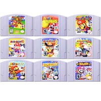 64 Bit Hra Mari staré Série videohier s Tonerom Konzoly Karty anglického Jazyka NÁS Verzia pre Nintendo 64