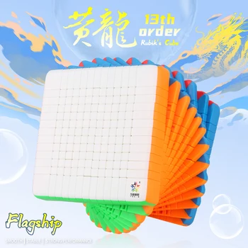 Nové Zhisheng Yuxin Huanglong 13x13 13Layers Kocka Stickerless 13x13 13 Kocky, Puzzle, Hračky Pre Deti Deti