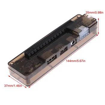 PCI-E PCIe EXP GDC Externé Notebooku grafická Karta Dock Stanica ATX Kábel Pre karty Mini PCI-E Rozhranie Rozšírenie Zariadenia