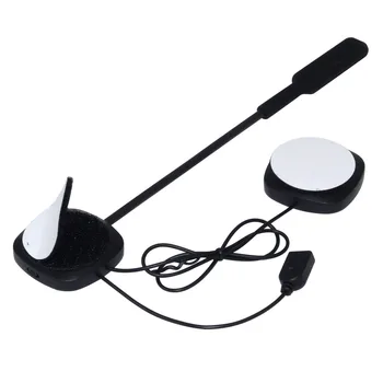 Motocyklové Prilby Headset Bluetooth, Motocyklové Handsfree Headset Slúchadlá pre Hudbu GPS Auto styling
