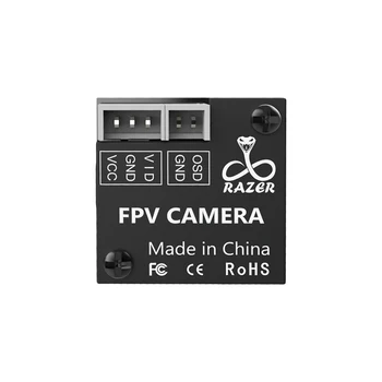 19*19 mm Foxeer Razer Micro 1200TVL 1.8 mm Objektív 4ms Latencie FPV Kamera PAL NTSC Prepínateľné 2-6S pre FPV Racing Micro Hučí urob si sám