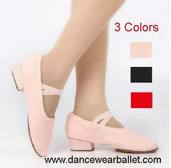Plátno Praxi Tanečné Topánky Vyučujúceho Tanečné Topánky Balet Topánky S Podpätkami