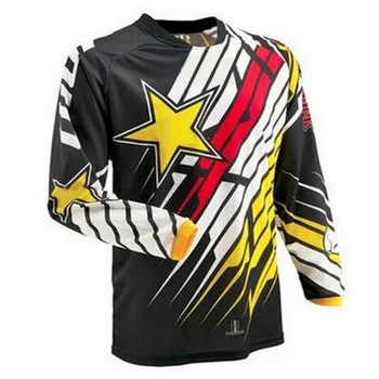 2019 DH LS BMX motocross zjazdových MTB jersey cyklistika Dres oblečenie tím pro spexcel Moto maillot ciclismo bicykli jersey