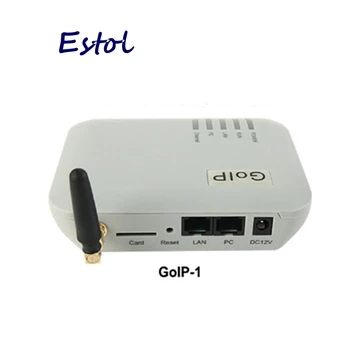 Pôvodný DBL GOIP 1 Žetón GSM Gateway (IMEI Zmeniť,1 SIM Kartu,Jeden Kanál SIP&H. 323,PPTP VPN).SMS VOIP Brána-Podpora Predaja