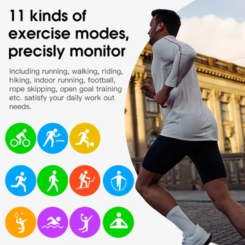 696 S20 Smart Hodinky Muži Ženy EKG Monitor Srdcovej frekvencie Vodotesný IP68 Fitness Sport Smartwatches pre Xiao Huawei Inteligentný Náramok
