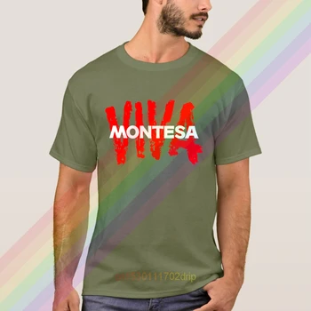 Viva Montesa Logo T-Shirt 2020 Najnovšie Letné pánske Krátke Rukáv Populárne Tees Tričko Topy Unisex Úžasné