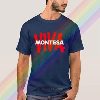 Viva Montesa Logo T-Shirt 2020 Najnovšie Letné pánske Krátke Rukáv Populárne Tees Tričko Topy Unisex Úžasné