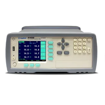 8 Kanálov Teploty Záznamník Meter AT4508 Priemysel Teplota Tester s LCD Displejom, Termočlánok Dátového Záznamníka -200℃～1300℃
