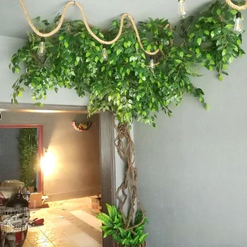 12pcs/Veľa Plastové Strom Umelé Ficus Listov Ginkgo Biloba Pobočiek Vonkajšie Ručné Listy Pre DIY Strany Home Office Dekorácie