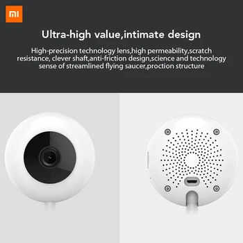 Xiao Mijia Xiaobai Smart Fotoaparát Populárne Verzie 720P 1080P HD Bezdrôtový Wifi Infračervené Nočné Videnie 100.4 Degre IP Domov Kameru CCTV