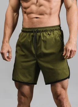 Nový jogging beží krátke pánske letné gym fitness šortky muž módne farbou bežné priedušná beh školenia krátke pánske