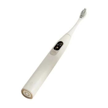 Elektrická zubná kefka oclean X Inteligentná Sonická elektrická zubná kefka Ru EAC dotykový displej IPX7 štyri režimy Bluetooth, čistenie