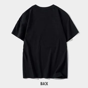 COOLMIND HA0101B bavlna, krátky rukáv voľné tlač ženy tričko príležitostné o-krku lete nadrozmerné ženy tričko 2018
