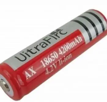 V 18650 lítiové batérie, 4800 Ma 3,7 V baterka batérie tri za cenu pack mail Nabíjateľná Li-ion Bunky