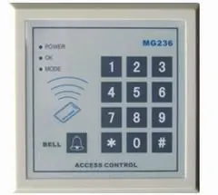 EM Card Access Control Čítačka s Klávesnicou Veľkoobchod EŠTE MG236B