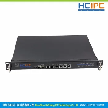 HCiPC B205-1 HCL-SB75-6 LB, BareBone,LGA1155 B75 82583V 6LAN Mini Firewall Barebone,6LAN Mini Routeru,Mini PC,4LAN Doska