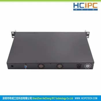 HCiPC B205-1 HCL-SB75-6 LB, BareBone,LGA1155 B75 82583V 6LAN Mini Firewall Barebone,6LAN Mini Routeru,Mini PC,4LAN Doska