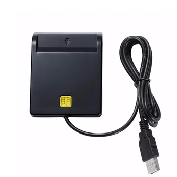 Ingelon Reader dni electronico smart USB Čítačku karty ATM CAC SIM DNI IC Smart Banka Dane Karty reader2.0 Dropshipping