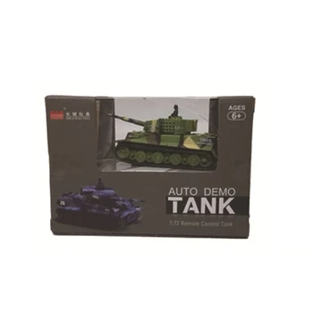 Nový 1:72 Mini 2.4 G RC Tank-Crawler s Diaľkovým ovládaním Hračky pre Deti, Darčeky Vianočné darčeky pre deti