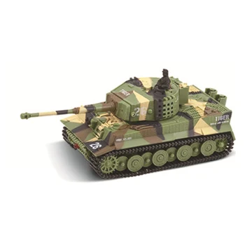 Nový 1:72 Mini 2.4 G RC Tank-Crawler s Diaľkovým ovládaním Hračky pre Deti, Darčeky Vianočné darčeky pre deti