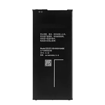 EB-BG610ABE 3300mAh Náhradné Batérie Pre Samsung Galaxy J7 Prime On7 2016 G610 G615 G6100 J7 Prime2 J7 Max J7Max Prime 2